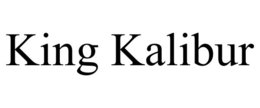 KING KALIBUR trademark