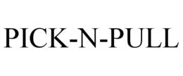 PICK-N-PULL trademark