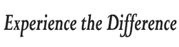 EXPERIENCE THE DIFFERENCE trademark