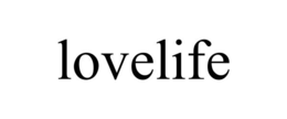 LOVELIFE trademark