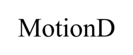MOTIOND trademark