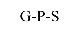G-P-S trademark