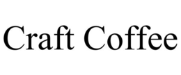 CRAFT COFFEE trademark