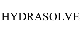 HYDRASOLVE trademark