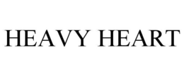 HEAVY HEART trademark