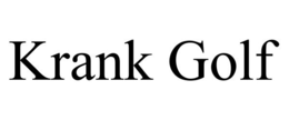 KRANK GOLF trademark