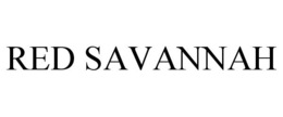 RED SAVANNAH trademark