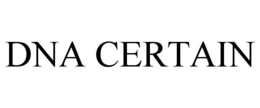DNA CERTAIN trademark
