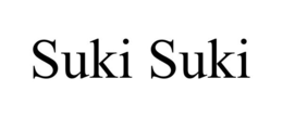 SUKI SUKI trademark
