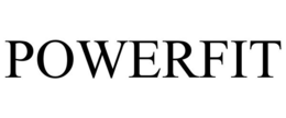 POWERFIT trademark