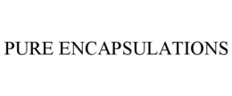 PURE ENCAPSULATIONS trademark