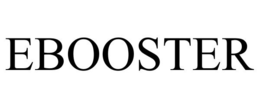 EBOOSTER trademark