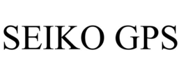 SEIKO GPS trademark