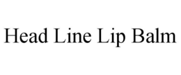 HEAD LINE LIP BALM trademark