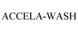 ACCELA-WASH trademark