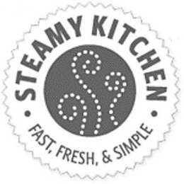 STEAMY KITCHEN FAST FRESH & SIMPLE trademark