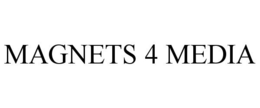 MAGNETS 4 MEDIA trademark
