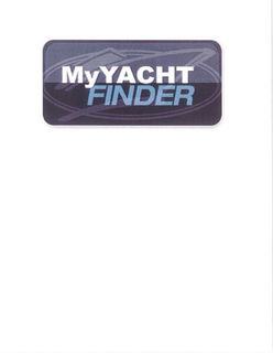 MY YACHT FINDER trademark