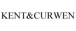 KENT&CURWEN trademark