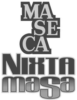 MASECA NIXTA MASA trademark