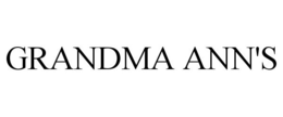 GRANDMA ANN'S trademark