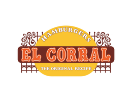 EL CORRAL HAMBURGERS THE ORIGINAL RECIPE trademark