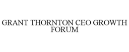 GRANT THORNTON CEO GROWTH FORUM trademark