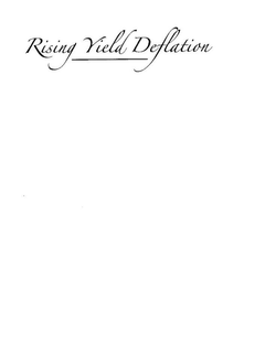 RISING YIELD DEFLATION trademark