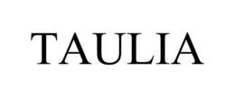 TAULIA trademark