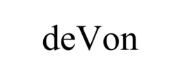 DEVON trademark