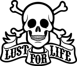 LUST FOR LIFE trademark