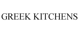 GREEK KITCHENS trademark