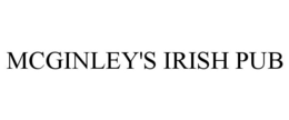 MCGINLEY'S IRISH PUB trademark