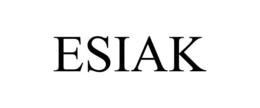 ESIAK trademark