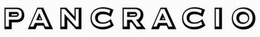 PANCRACIO trademark