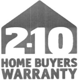 2-10 HOME BUYERS WARRANTY trademark