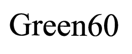 GREEN60 trademark
