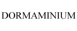 DORMAMINIUM trademark