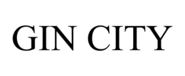 GIN CITY trademark