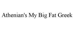 ATHENIAN'S MY BIG FAT GREEK trademark