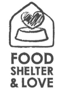 FOOD SHELTER & LOVE trademark