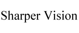 SHARPER VISION trademark