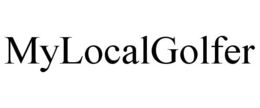MYLOCALGOLFER trademark