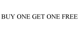 BUY ONE GET ONE FREE trademark
