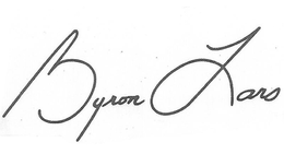 BYRON LARS trademark