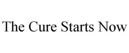 THE CURE STARTS NOW trademark