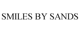 SMILES BY SANDS trademark