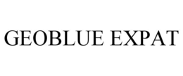 GEOBLUE EXPAT trademark