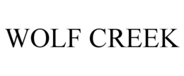 WOLF CREEK trademark
