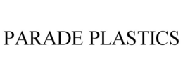 PARADE PLASTICS trademark
